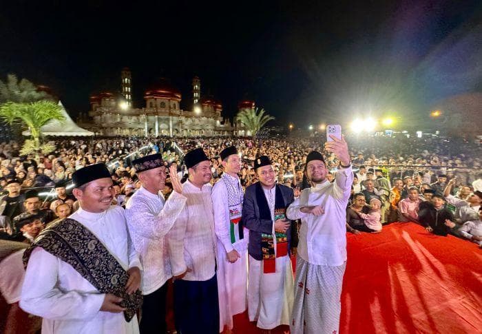 Tabligh Akbar di Meulaboh Kumpulkan Ribuan Warga Aceh Barat dan Sekitarnya
