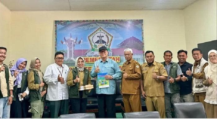 Bupati Bener Meriah dan SCOPI Bangun Pemulihan Kopi Gayo Pasca Bencana