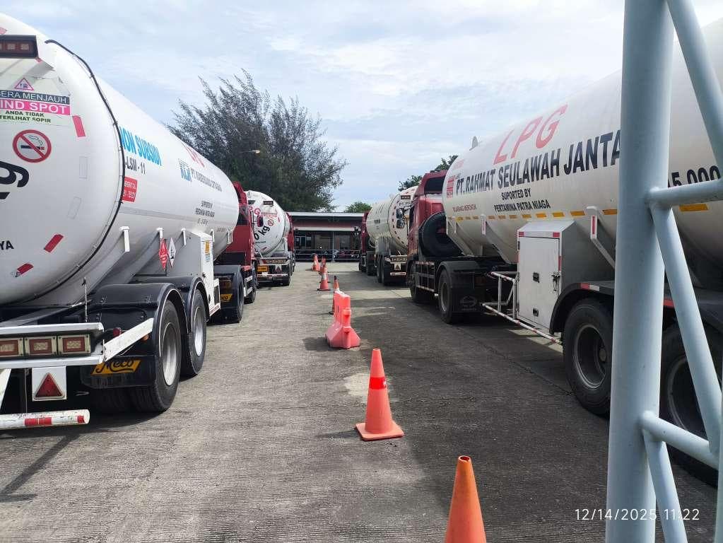 Pertamina Patra Niaga Salurkan 360 Ton Elpiji untuk 10 Kabupaten/Kota di Aceh