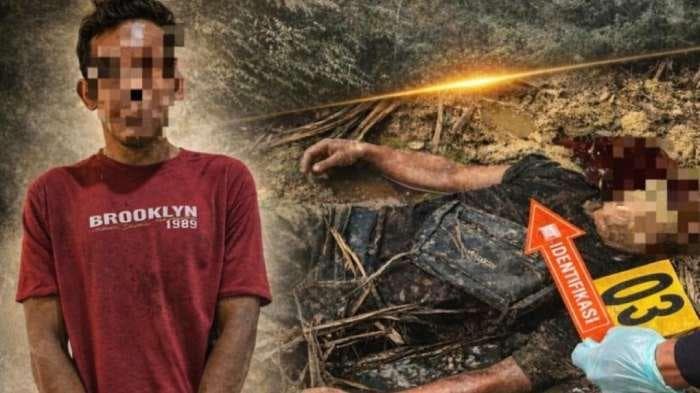 Pelaku Pembunuhan di Tadu Raya Ditangkap di Sumut, Korban Petani Berusia 25 Tahun