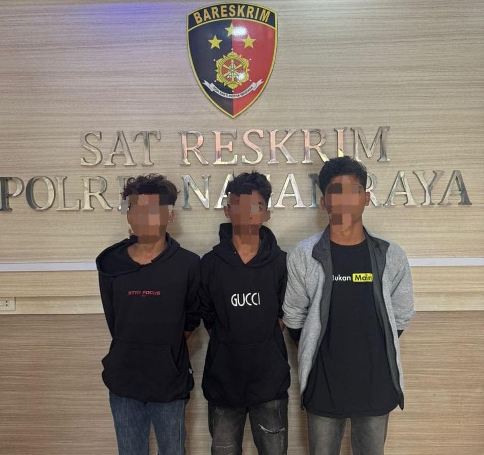 Tiga Remaja Nagan Raya Curigai Kotak Amal di Enam Masjid, Polisi Tangkap