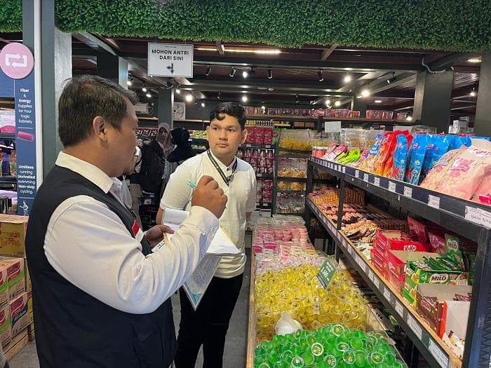 BBPOM Aceh Temukan Produk Rusak dan Tanpa Izin di Etalase Ritel Banda Aceh