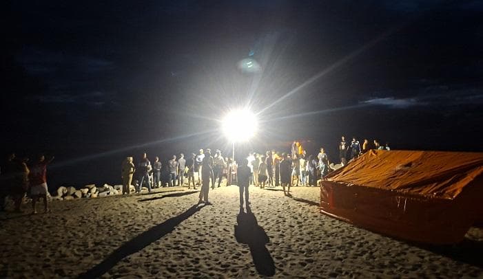 Bocah 10 Tahun Hilang Terseret Gelombang di Pantai Batu Putih Meulaboh