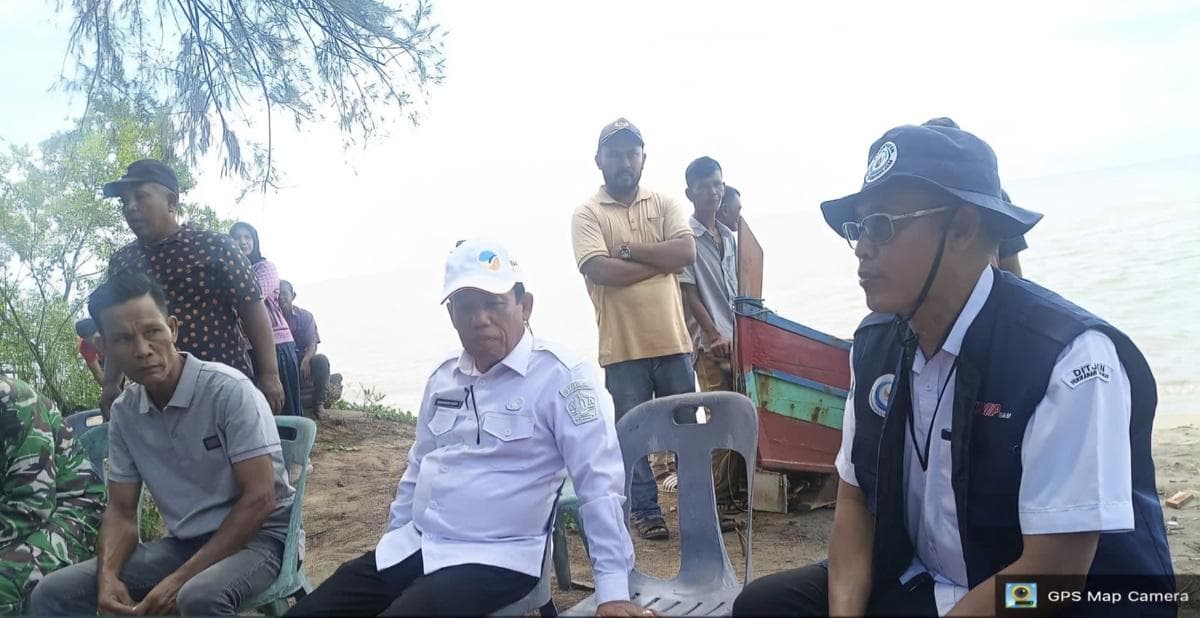 Tim KKP Survei Empat Calon Lokasi KNMP di Bireuen untuk Tingkatkan Ekonomi Nelayan