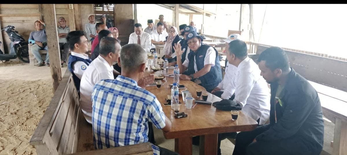 Tim KKP Survei Calon Kampung Nelayan Merah Putih di Bireuen, Warga Jeunieb Berharap