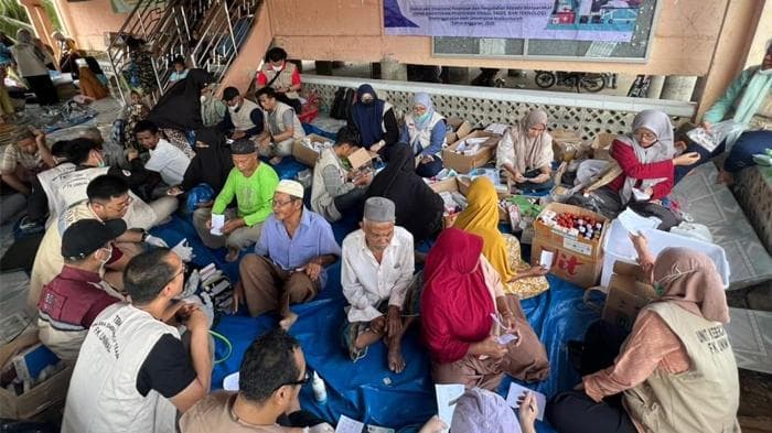 FK UNIMAL Terjunkan 490 Personel Tangani Dampak Banjir Bandang di Aceh Utara
