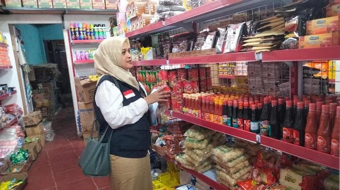 BBPOM Aceh Temukan 38 Produk Kedaluwarsa di Retail Aceh Besar