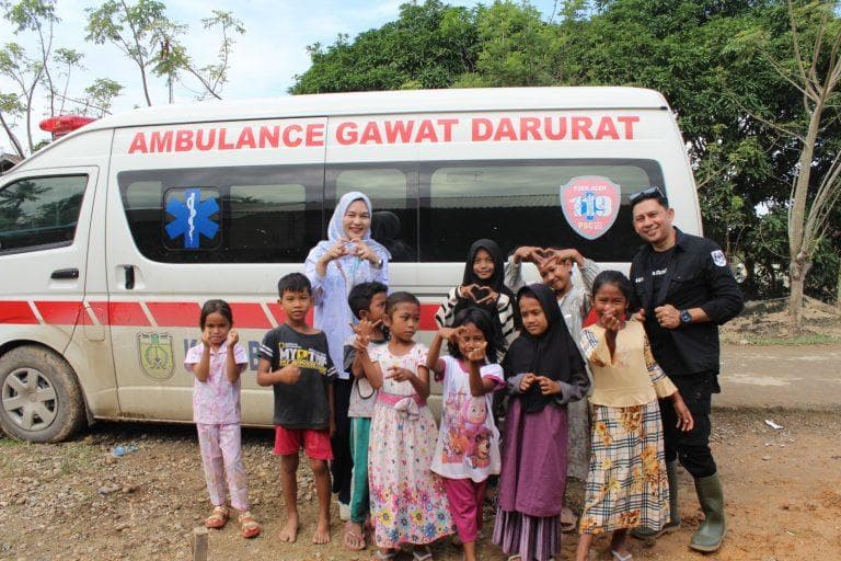 Hampir Seribuan Korban Banjir Diobati, Tim Kesehatan Banda Aceh Turun Langsung ke Tamiang