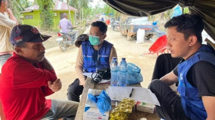 Tim Medis Unismuh Makassar: ISPA Paling Banyak Dikeluhkan Penyintas Banjir Aceh