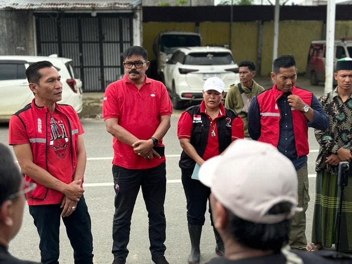 PDI Perjuangan Perkuat Tim Medis untuk Korban Banjir Aceh Tamiang dan Aceh Timur