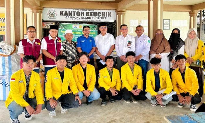 Tim PNL Salurkan Peralatan Mitigasi dan Tanggap Darurat bagi Warga Lhokseumawe