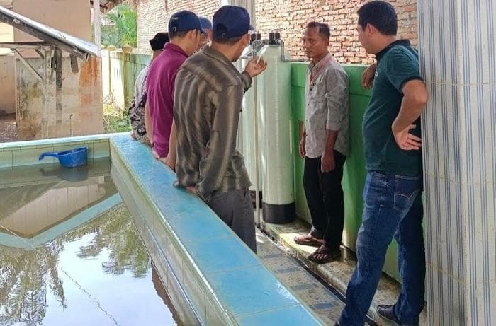 Tim Unsam Pulihkan Sanitasi dan Air Bersih di Aceh Tamiang Pasca Banjir