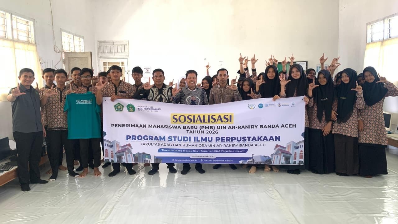 UIN Ar-Raniry Sosialisasi PMB 2026 ke Pidie dan Pijay, Buka Akses Informasi Jalur Masuk Perguruan Tinggi
