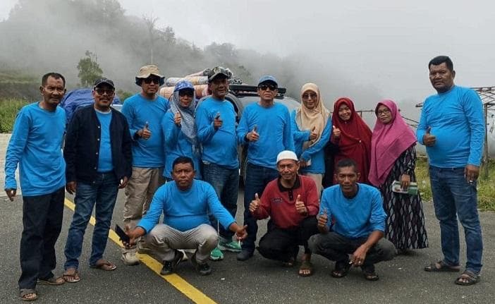Relawan Labuhanhaji Raya Salurkan Bantuan untuk Korban Banjir di Aceh Tengah - Bener Meriah