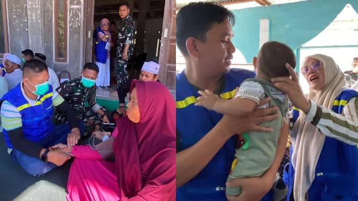 Tim TCK Kemenkes RI Batch 4 Berikan Layanan Kesehatan Terpadu di Gayo Lues