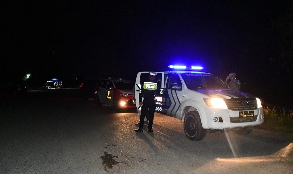 Polres Aceh Timur Perketat Patroli Cegah Balap Liar Selama Ramadhan