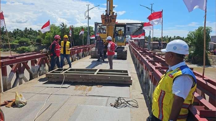 Jembatan Kutablang Bireuen Sering Tutup, Truk Overload Picu Kerusakan