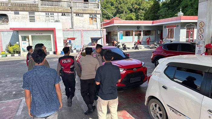 Polres Aceh Selatan Intensifkan Patroli Antisipasi Guantibmas di Pusat Keramaian