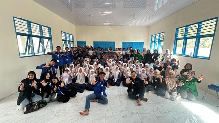 Mahasiswa Unimal KKN 65 Lhokseumawe Edukasi Sosial di Sekolah