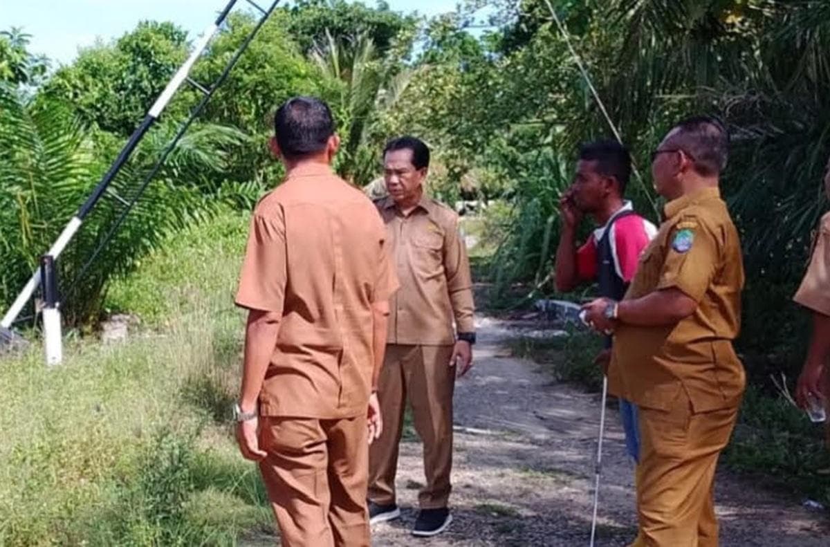 Dinas PUPR Abdya Manfaatkan Lahan Kosong TPA untuk Ketahanan Pangan