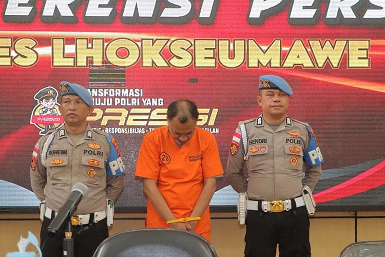 Mantan Kadis Bener Meriah Tipu Korban Rp 696 Juta dengan Proyek Palsu