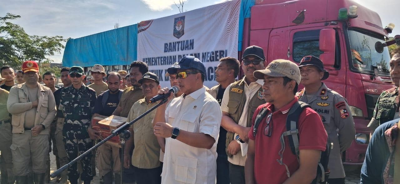 Pemkab Aceh Tamiang Diberi 3 Hari Selesaikan Data Rumah Rusak Banjir