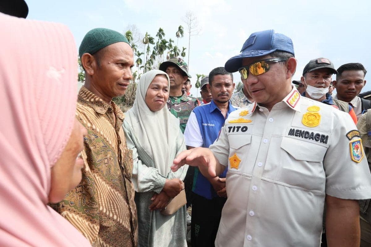 Tito Dorong Akses dan Hunian Baru untuk Warga Aceh Timur Pasca Banjir