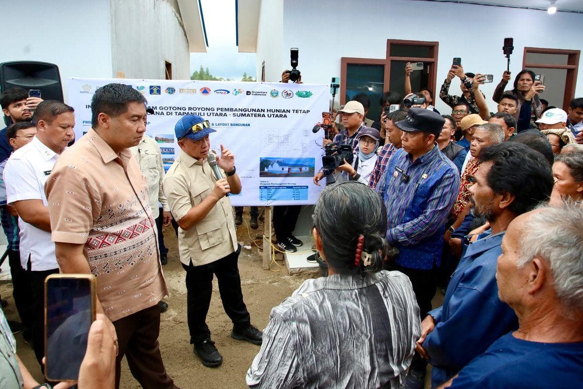 15.000 Rumah Huntap untuk Korban Bencana Aceh Dibangun Pemerintah