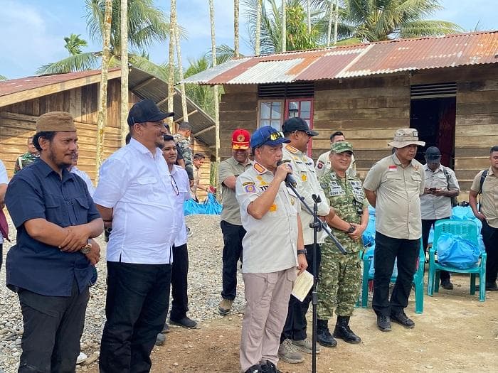 21 Keluarga di Bireuen dan Aceh Tamiang Masih Tinggal di Tenda Pasca Banjir