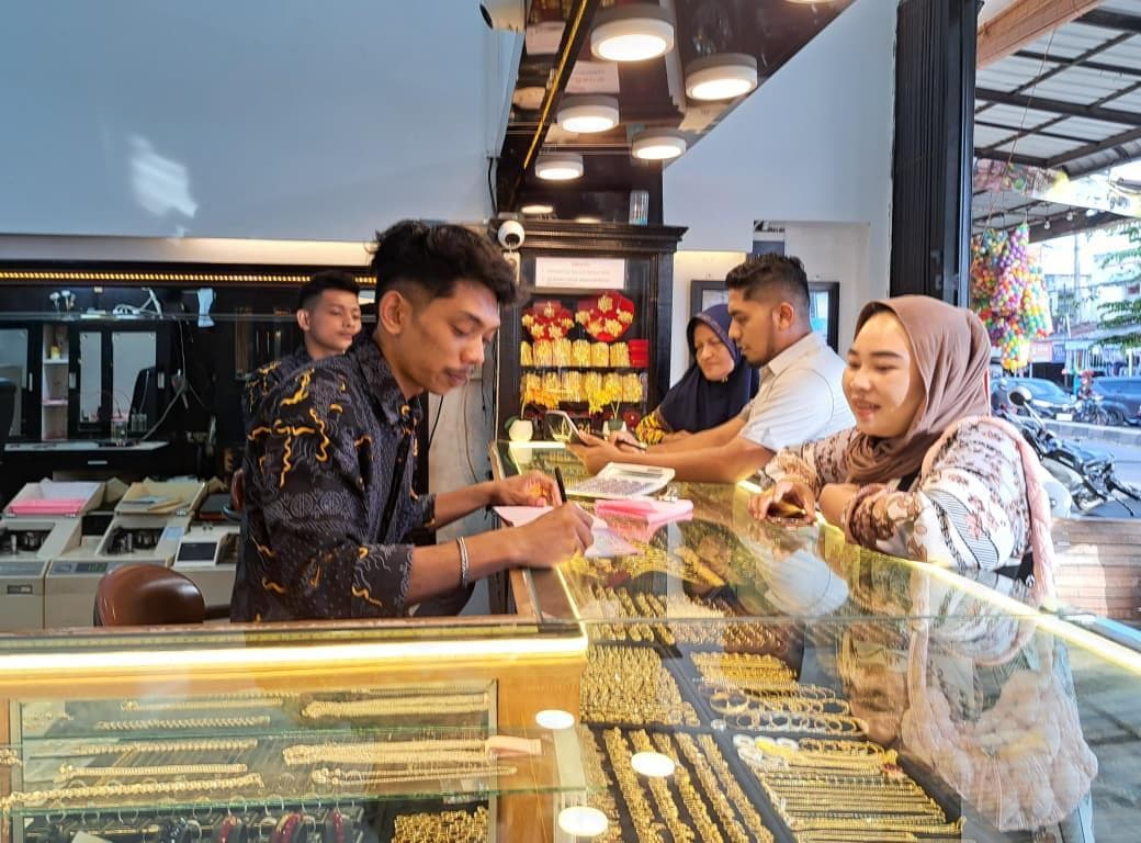 Harga Emas di Banda Aceh Melonjak ke Rp 9,22 Juta per Mayam, Investor Khawatir
