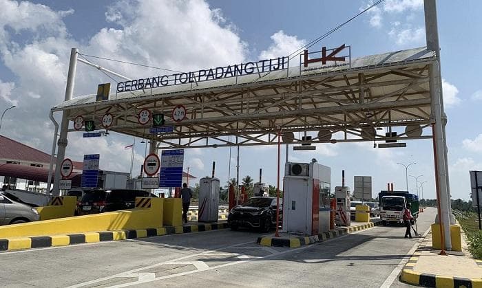 Tol Sibanceh Alami Lonjakan Trafik 300% Saat Arus Balik Lebaran