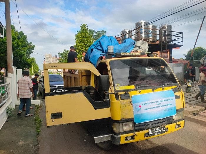 Lintasi Jalur Ekstrem, ARSSI Aceh Bawa Bantuan Obat-obatan dan Oksigen ke Bener Meriah