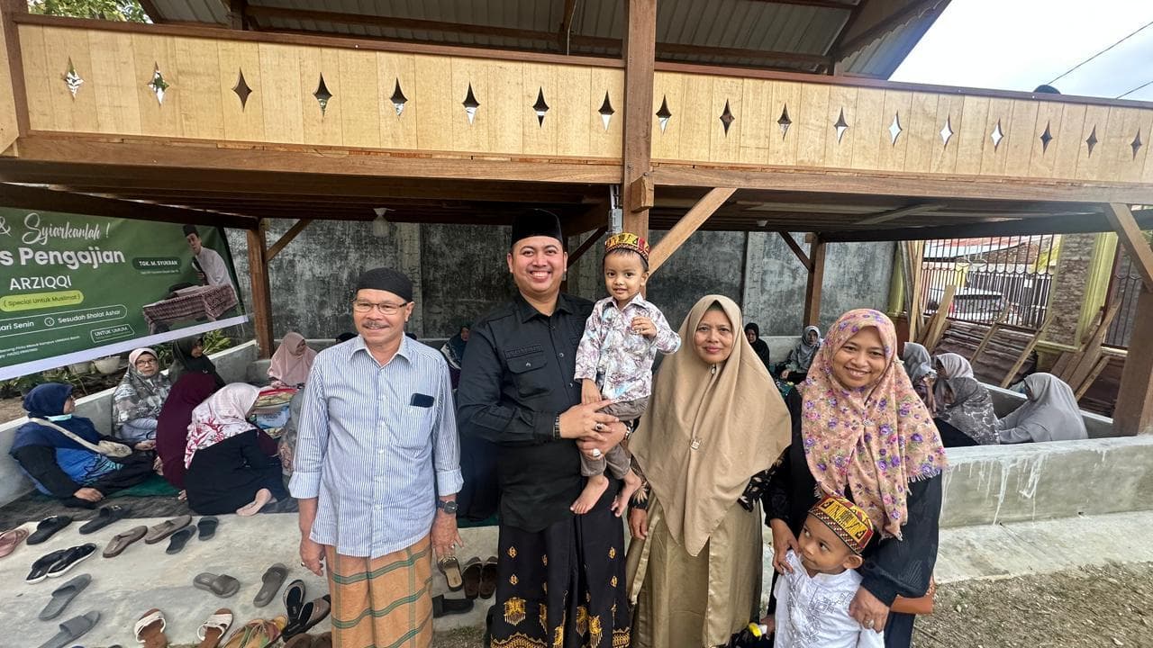 Balai Pengajian Taklimul Ummat Resmi Berdiri di Gampong Lamgugob