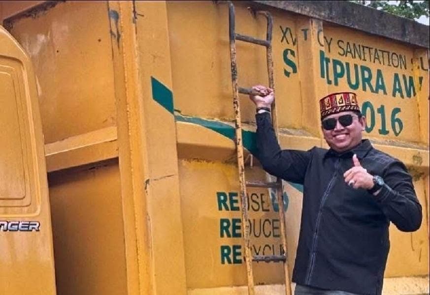 Tuanku Muhammad Minta Disiplinkan Jadwal Angkut Sampah di Banda Aceh