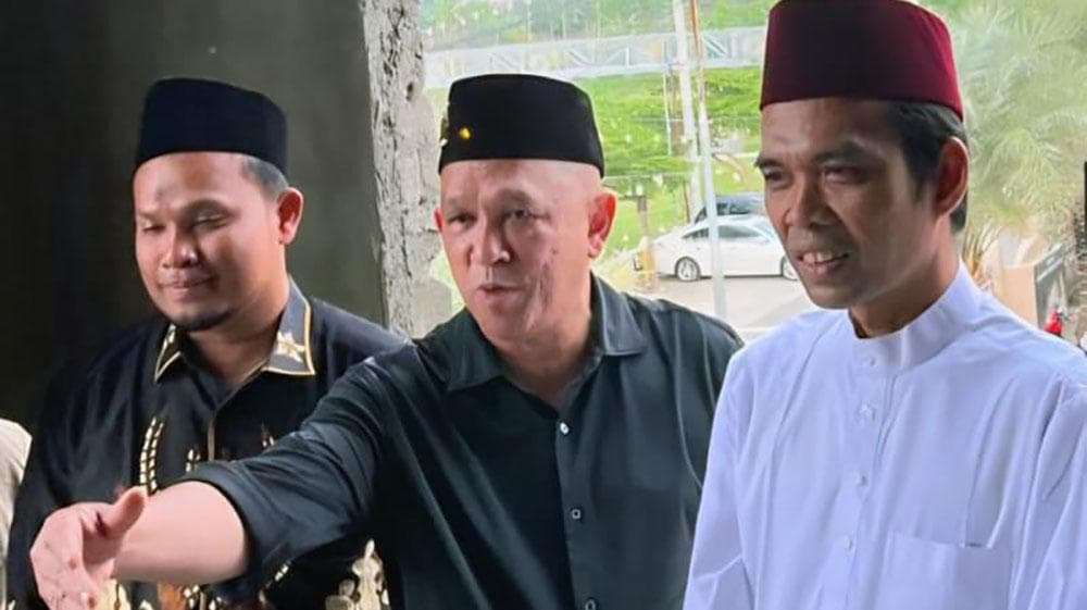 Tiba di Aceh, UAS Tinjau Progres Museum Harun Keuchik Leumiek