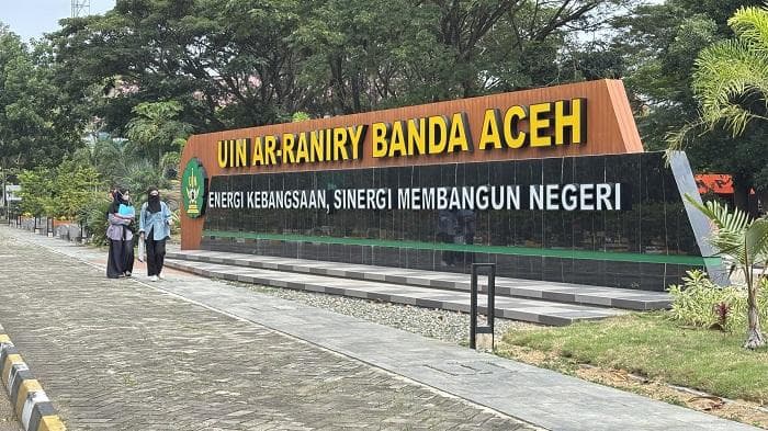 UIN Ar-Raniry Masuk Top 6 PTKIN Paling Diminati di Indonesia