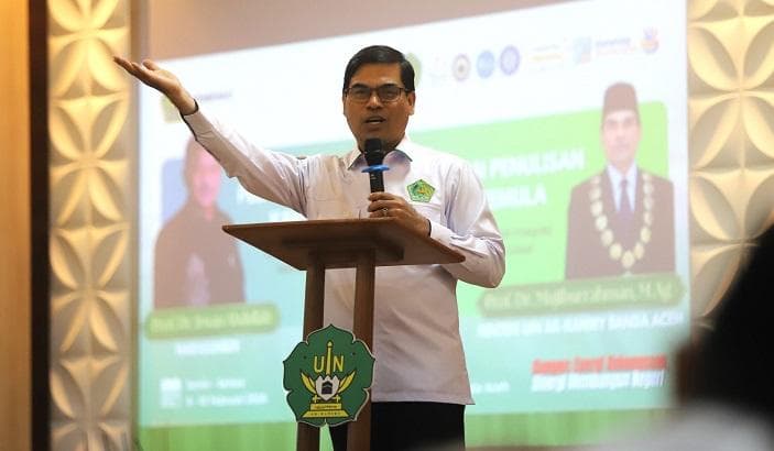 UIN Ar-Raniry Latih 136 Dosen ASN Baru Tingkatkan Publikasi Ilmiah