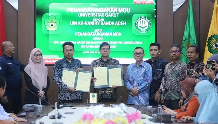 UIN Ar-Raniry dan Universitas Garut Jalin Kerja Sama Akademik untuk Pengembangan Pendidikan