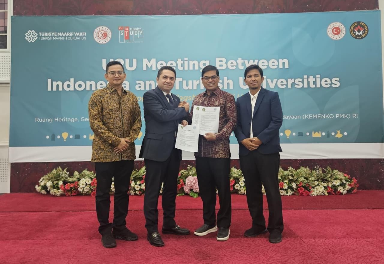 UIN Ar-Raniry dan Universitas Turki Teken MoU untuk Riset dan Magang