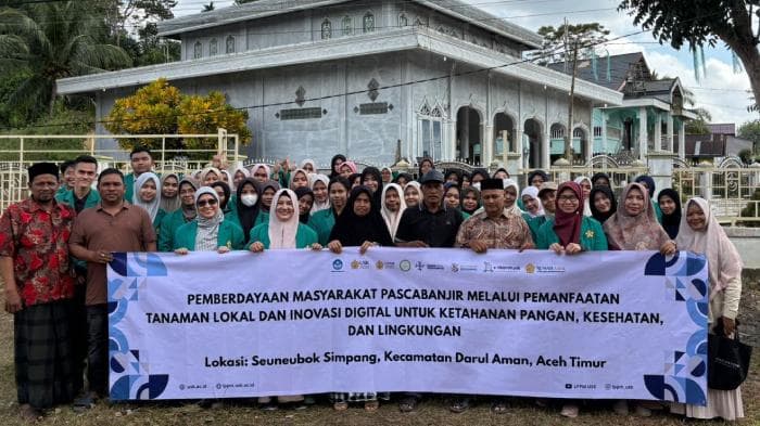 USK Kirim 50 Mahasiswa ke Aceh Timur untuk Pemulihan Pascabanjir