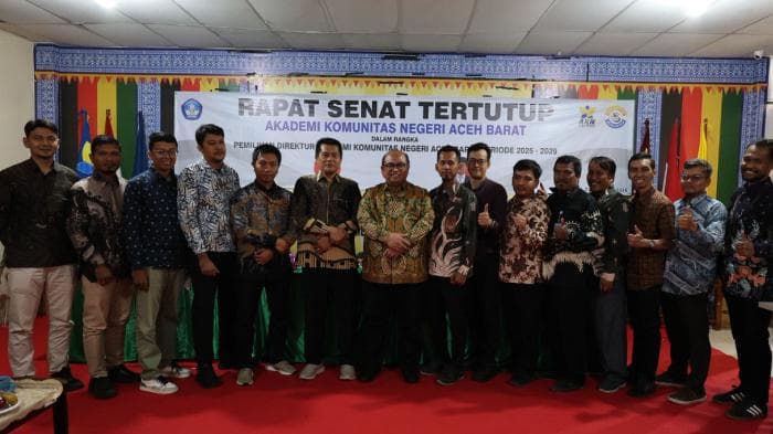 Haimi Ardiansyah Terpilih Jadi Direktur AKN Aceh Barat, Ungguli Dua Kandidat