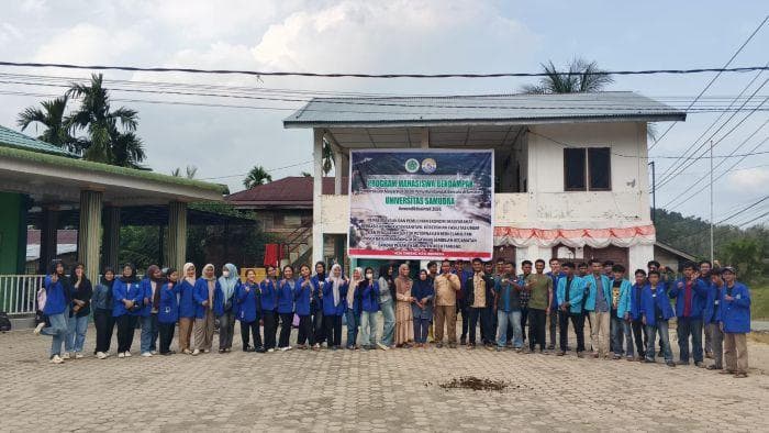 Unsam Langsa Raih Hibah Terbanyak untuk Pemulihan Bencana di Aceh