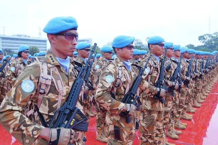Prajurit TNI Aceh Gugur dalam Misi Perdamaian UNIFIL di Lebanon