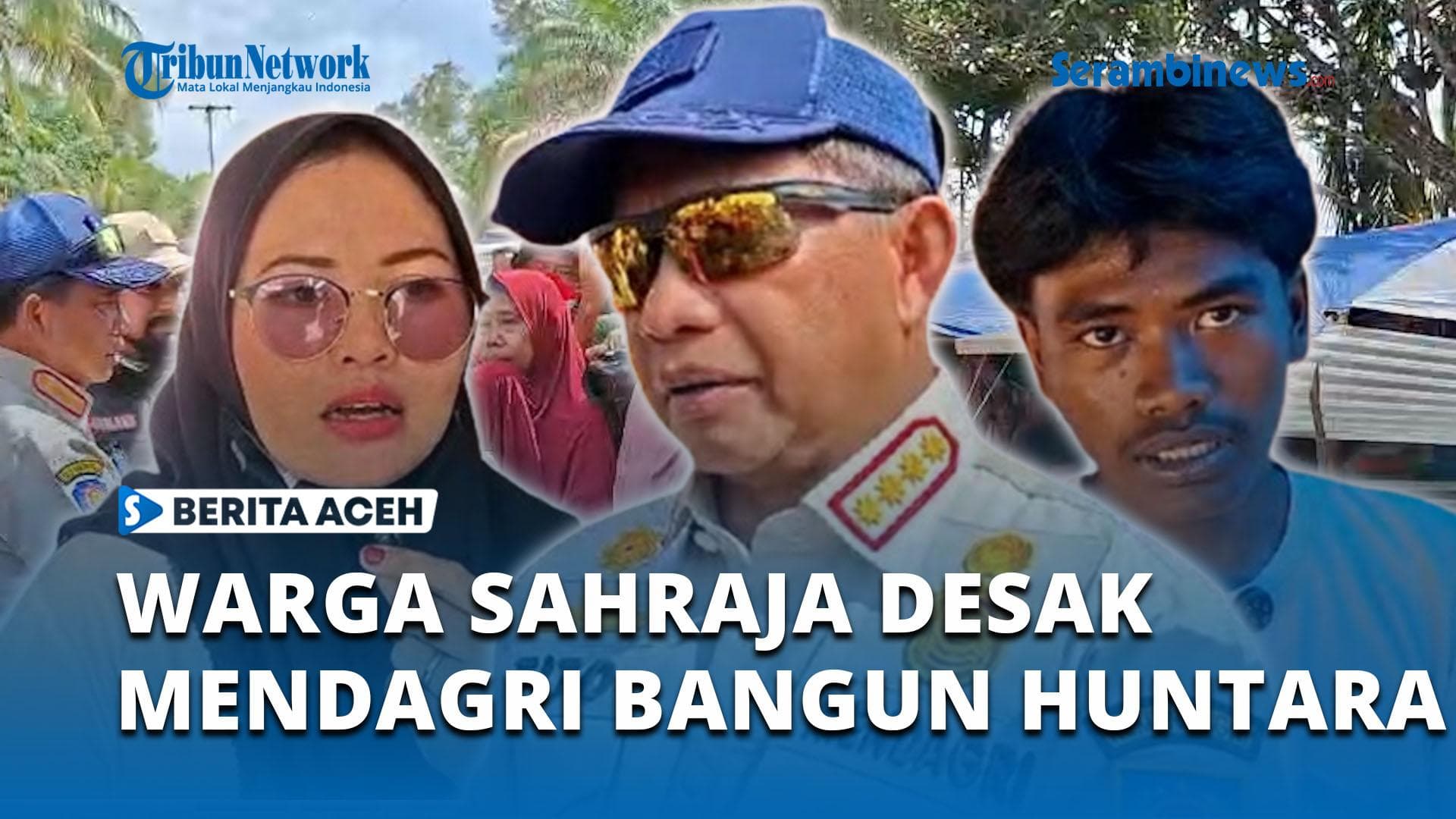 Warga Aceh Timur Desak Mendagri Sediakan Huntara dan Tenda Sekolah