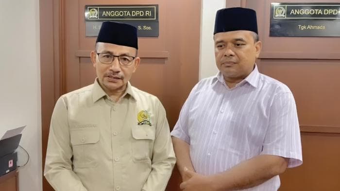 WH Aceh dan Haji Uma Bahas Lembaga Awasi Pelanggaran Syariat di Medsos