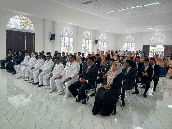 50 Pejabat Administrator Gayo Lues Dilantik, Wabup Maliki Tekankan Integritas