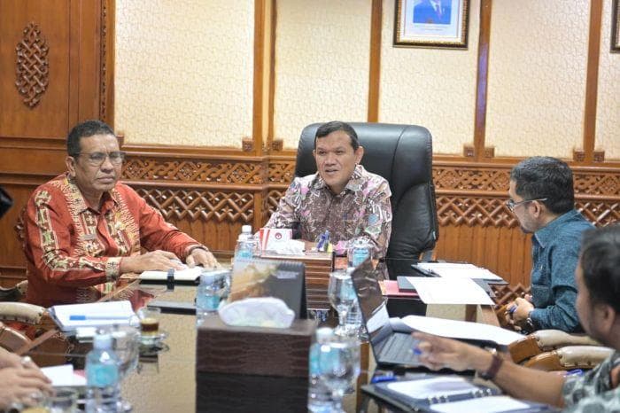 Wagub Aceh Mediasi Bupati-Wabup Pidie Jaya, Stabilitas Pemerintahan Dipertaruhkan