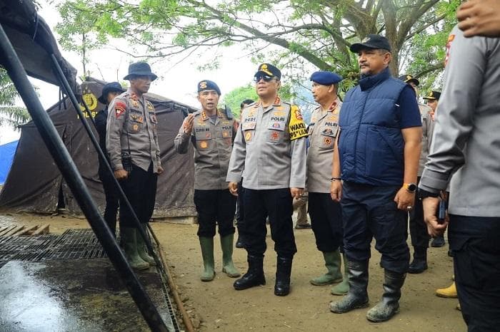 Wakapolri Cek Langsung Posko Polri di Aceh Tamiang, Fokus Pemulihan Pascabencana