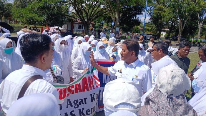 Pemkab Aceh Besar Tak Bisa Angkat Nakes Non-ASN, 480 Tenaga Bakti Terancam