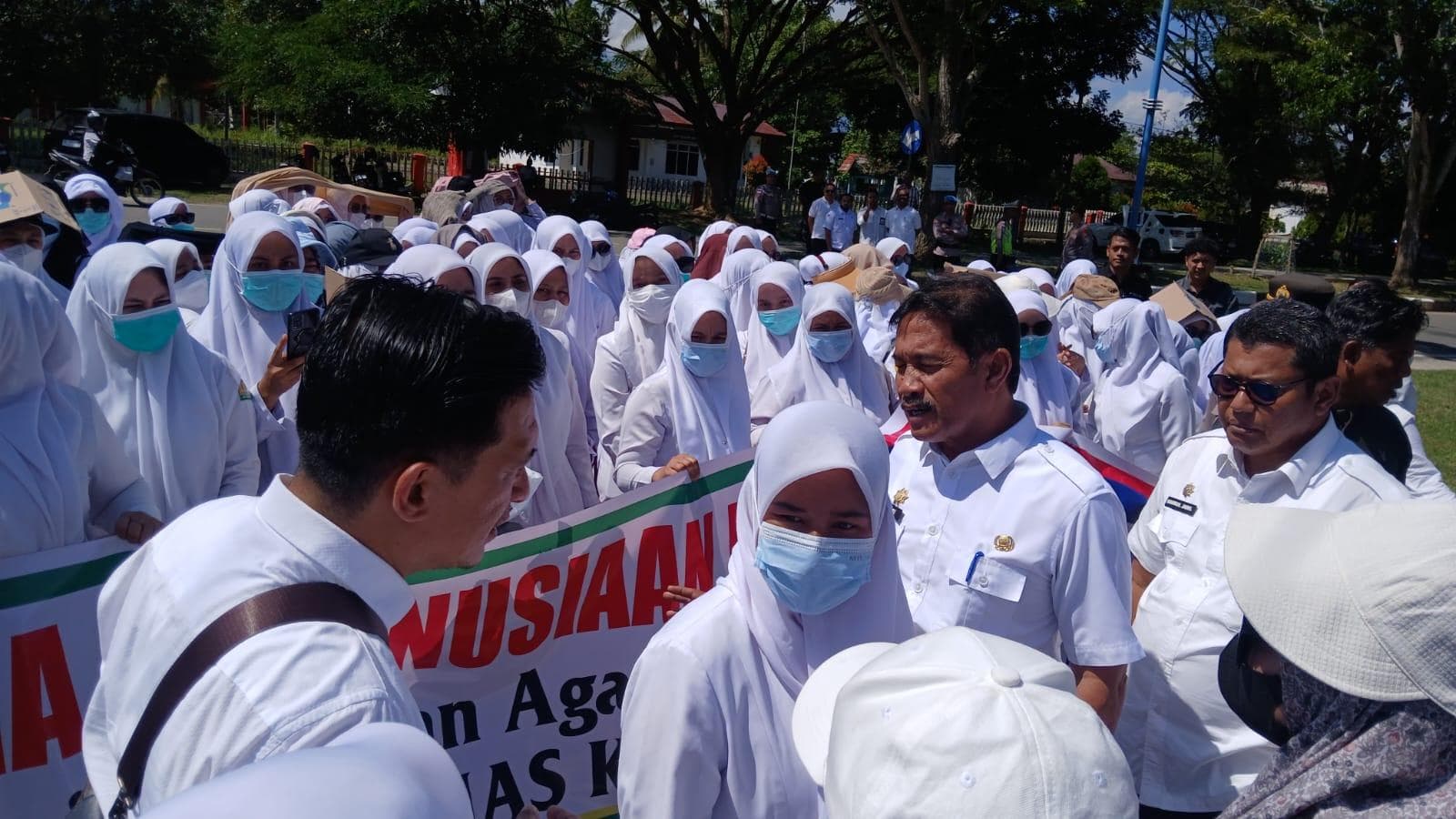 Pemkab Aceh Besar Tak Bisa Angkat Pegawai Non-ASN di Luar Database